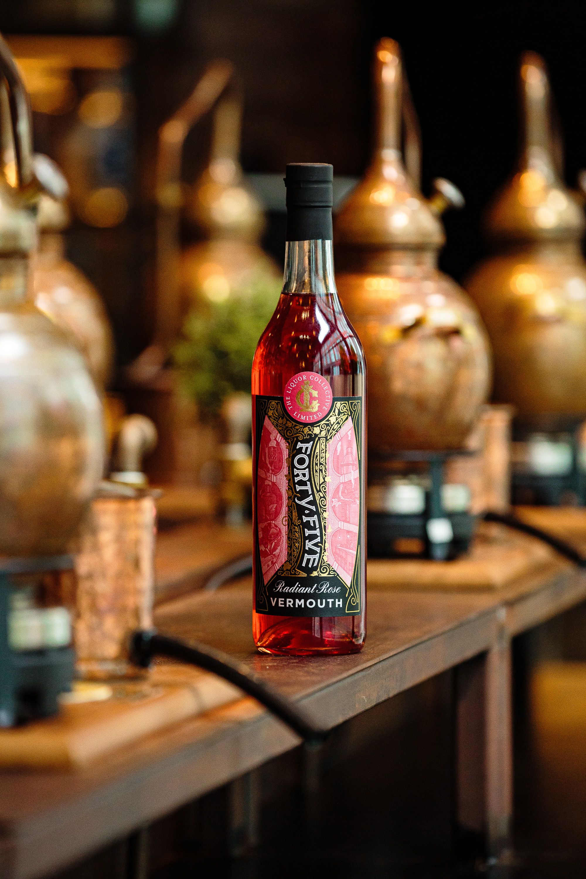 Forty-Five English Vermouth - Radiant Rose